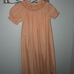 Amanda Remembered Smocked Dress Size 6